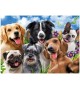 Quebra cabeça 500 peças Selfie Pets - Grow